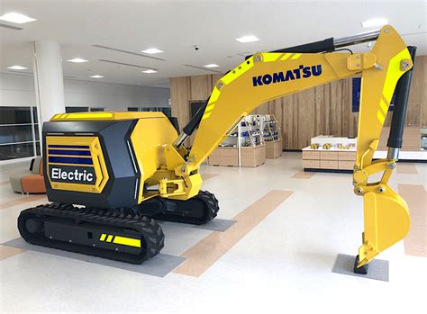 remote controlled mini excavator